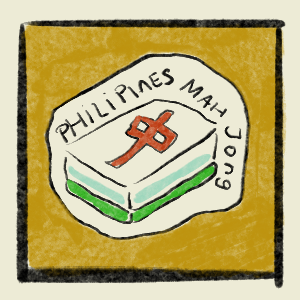 Filipino Mahjong with the ladies at Kaya