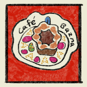Cafe Bosna at the Biennale