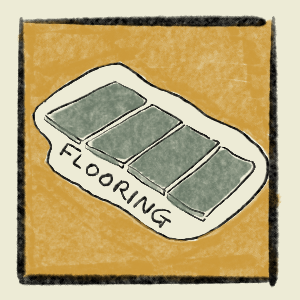 Redoing the floors at Pluto