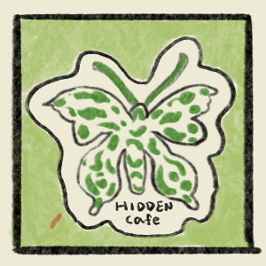 Coffee at the Hidden Cafe