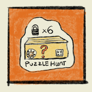 Puzzle hunt at LessOnline