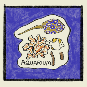 The Bangkok mall aquarium