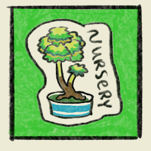 Buying plants at Growing Together nursery