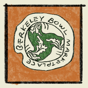 Shopping at Berkeley Bowl