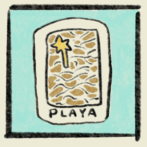 Tarot reading at the LA Afterburn