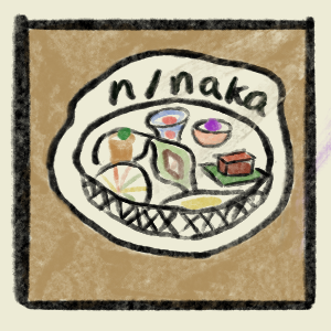 A meal at n/naka