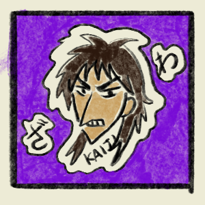 Watching Kaiji together at mealtime (ZAWAAAA)