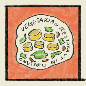 Vegetarian restaurants in Thailand