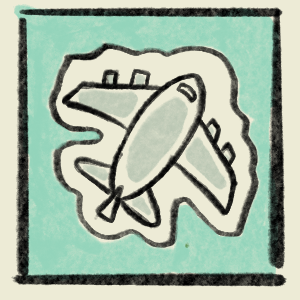 Gentle Air & smooth plane flights