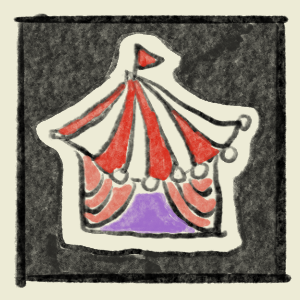 Circus and Gypsy jazz at Biennale