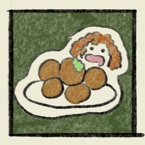 The best falafel at Hummus