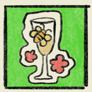 Mead at the Heidrun Meadery