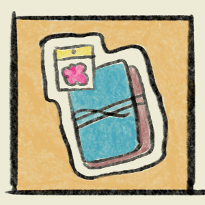 Journals and stickers for Cutie
